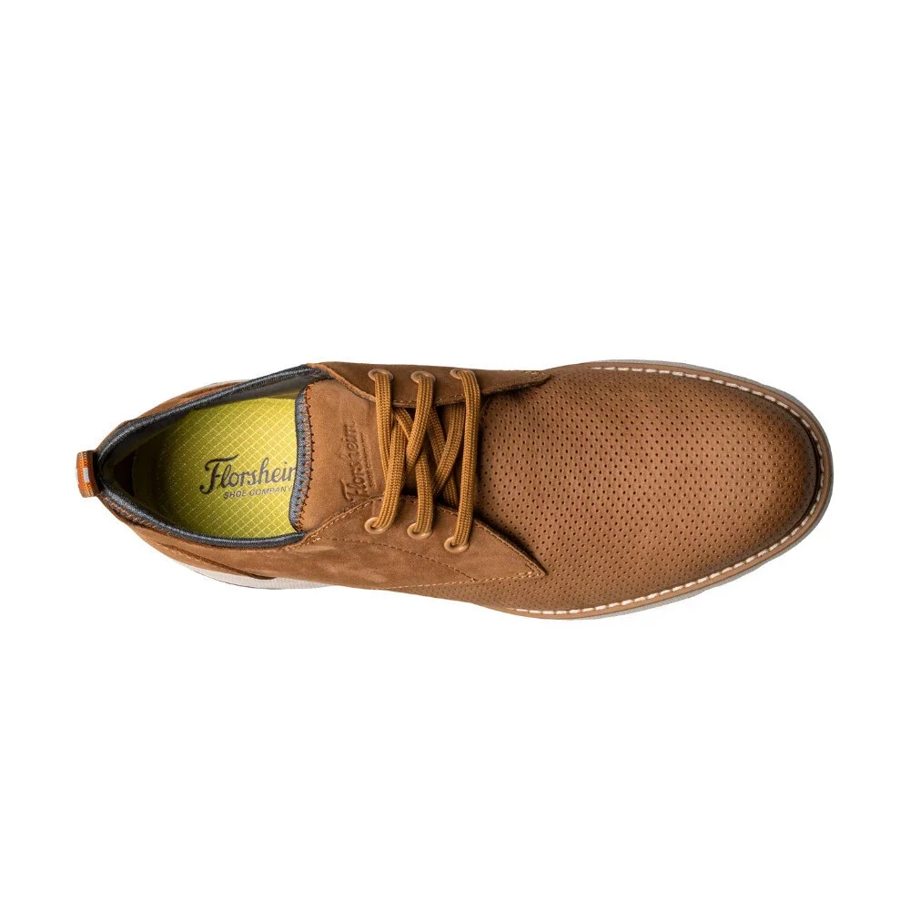 Florsheim Frenzi 14390-240 Oxford Men's US 7 Tan Nubuck Dress Shoes RHS6062